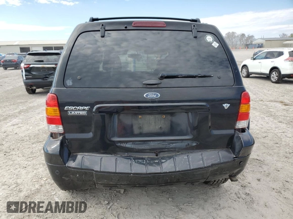 2006 Ford Escape Limited with VIN 1FMCU04196KA18798, listed as a Copart auction lot 50420725 with 113,425 mi miles and Clean title. Bid and sale history available at DreamBid. Image 6.