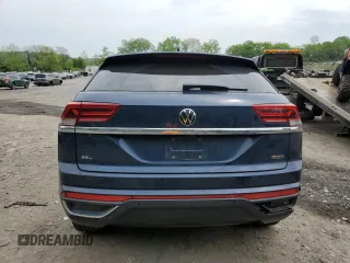 2021 Volkswagen Atlas SEL z VIN 1V2BC2CA7MC206919, wystawiony jako Copart lot #56552905 z przebiegiem 92 464 mil mil oraz Szkoda całkowita • Salvage title. Historia ofert i sprzedaży dostępna na DreamBid. Obrazek 6.