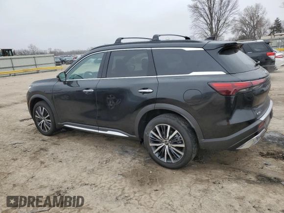 2022 Infiniti QX60 Autograph с VIN 5N1DL1HU8NC337832, выставлен на аукционе Copart как лот 43777725 с пробегом 19 598 миль миль и Списание • Salvage title. История ставок и продаж доступна на DreamBid. Изображение 2.