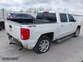 2018 Chevrolet Silverado 1500 High Country with VIN 3GCUKTEC0JG211759, listed as a IAAI auction lot 41687758 with 1 mi miles. Bid and sale history available at carsss.com. Image 4.