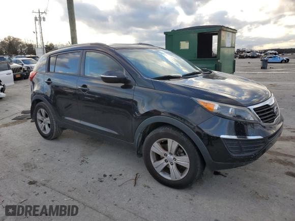 2012 Kia Sportage LX with VIN KNDPB3A25C7243454, listed as a Copart auction lot 84174664 with 219,275 mi miles and Clean Title. Bid and sale history available at carsss.com. Image 4.