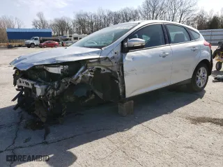 2016 Ford Focus SE with VIN 1FADP3K2XGL378449, listed as a Copart auction lot 48145185 with 76,440 mi miles and Salvage Title. Bid and sale history available at carsss.com. Image 1.