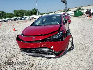 2024 Toyota Prius LE with VIN JTDADABU2R3008353, listed as a Copart auction lot 63567035 with 1,664 mi miles and Salvage title. Bid and sale history available at DreamBid. Image 13.