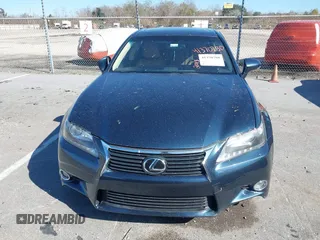 2013 Lexus GS with VIN JTHBE1BL2D5001360, listed as a IAAI auction lot 41370780 with 59,223 mi miles. Bid and sale history available at carsss.com. Image 12.