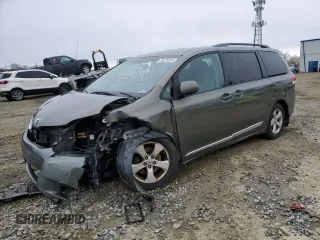 2011 Toyota Sienna LE AAS with VIN 5TDKK3DC4BS087295, listed as a Copart auction lot 50319335 with 148,279 mi miles and Salvage Title. Bid and sale history available at carsss.com. Image 1.
