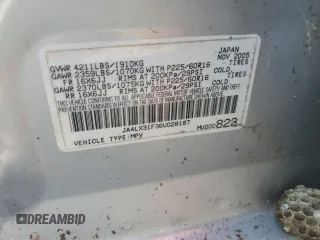 2006 Mitsubishi Outlander LS with VIN JA4LX31F36U028187, listed as a Copart auction lot 65279514 with 0 mi miles and Clean Title. Bid and sale history available at carsss.com. Image 13.