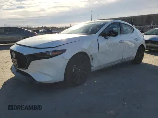 2024 Mazda 3 Premium Plus with VIN JM1BPBNY3R1650348, listed as a Copart auction lot 79973674 with 17,720 mi miles and Salvage title. Bid and sale history available at DreamBid. Image 1.