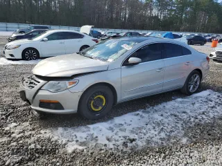2010 Volkswagen CC Luxury with VIN WVWHL7AN6AE511973, listed as a Copart auction lot 85543384 with 151,064 mi miles and Salvage title. Bid and sale history available at DreamBid. Image 1.