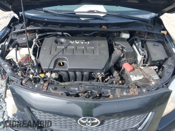 2010 Toyota Corolla with VIN 1NXBU4EEXAZ192364, listed as a IAAI auction lot 41901477 with 159,967 mi miles and . Bid and sale history available at DreamBid. Image 10.