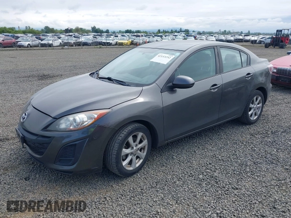 2011 Mazda Mazda3 i Touring with VIN JM1BL1VG6B1384875, listed as a IAAI auction lot 42153252 with 170,798 mi miles. Bid and sale history available at carsss.com. Image 2.