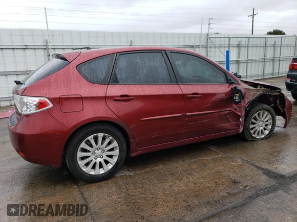 2011 Subaru Impreza Premium with VIN JF1GH6B68BH807341, listed as a Copart auction lot 54684875 with 77,984 mi miles and Salvage title. Bid and sale history available at DreamBid. Image 3.