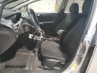 2015 Ford Fiesta SE with VIN 3FADP4BJXFM187267, listed as a Copart auction lot 55017135 with 62,544 mi miles and Salvage Title. Bid and sale history available at DreamBid. Image 7.