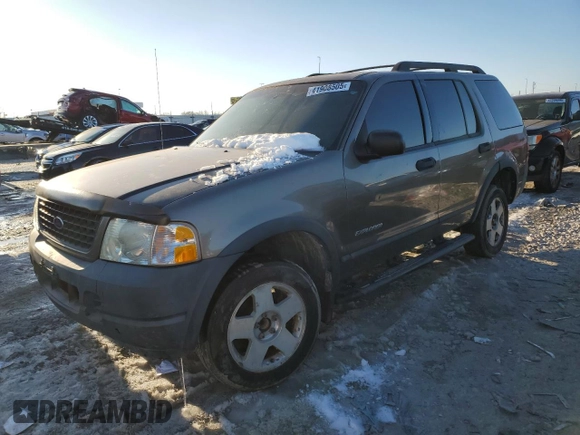 2005 Ford Explorer XLS z VIN 1FMZU62K85UB20959, wystawiony jako Copart lot #41908505 z przebiegiem Nie podano mil oraz Nie do naprawy • Non repairable. Historia ofert i sprzedaży dostępna na DreamBid. Obrazek 1.