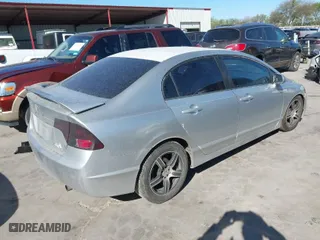 2008 Honda Civic Sdn EX with VIN 2HGFA15898H349789, listed as a IAAI auction lot 41844585 with 245,917 mi miles. Bid and sale history available at carsss.com. Image 4.