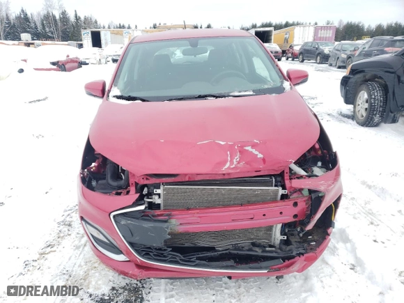 2020 Chevrolet Spark LT with VIN KL8CD6SA8LC430946, listed as a Copart auction lot 41394175 with 11,903 mi miles and Salvage Title. Bid and sale history available at carsss.com. Image 5.