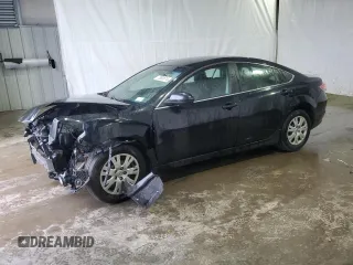 2012 Mazda 6 i Sport with VIN 1YVHZ8BH4C5M42162, listed as a Copart auction lot 73090614 with 123,283 mi miles and Salvage Title. Bid and sale history available at carsss.com. Image 1.