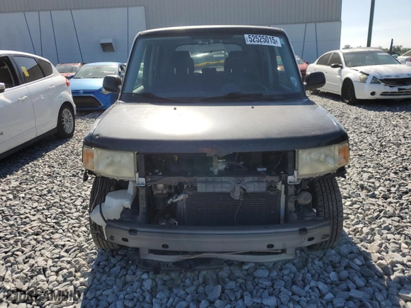 2004 Scion xB with VIN JTLKT324440162662, listed as a Copart auction lot 52525015 with 0 mi miles and Salvage Title. Bid and sale history available at carsss.com. Image 5.