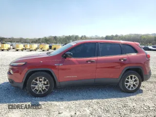 2015 Jeep Cherokee Sport z VIN 1C4PJLAB4FW531978, wystawiony jako Copart lot #46999054 z przebiegiem 148 531 mil mil oraz Szkoda całkowita • Salvage title. Historia ofert i sprzedaży dostępna na DreamBid. Obrazek 1.