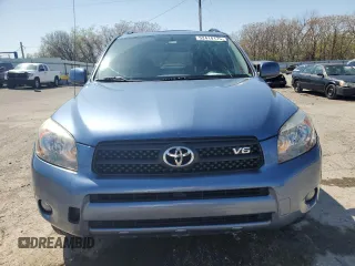2008 Toyota RAV4 Sport с VIN JTMZK32V886010313, выставлен на аукционе Copart как лот 52414175 с пробегом 108 538 миль миль и Списание • Salvage title. История ставок и продаж доступна на DreamBid. Изображение 5.