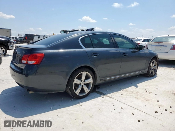 2007 Lexus GS 350 z VIN JTHBE96S770013375, wystawiony jako Copart lot #60734215 z przebiegiem 293 457 mil mil oraz Szkoda całkowita • Salvage title. Historia ofert i sprzedaży dostępna na DreamBid. Obrazek 3.