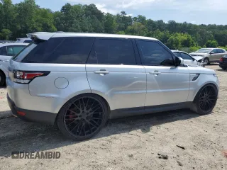 2014 Land Rover Range Rover Sport Supercharged with VIN SALWR2EF1EA304781, listed as a Copart auction lot 65183315 with 124,811 mi miles and Clean title. Bid and sale history available at DreamBid. Image 3.