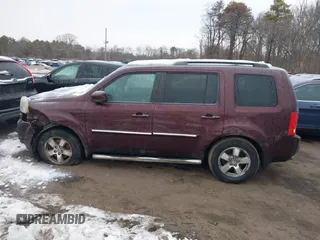 2011 Honda Pilot EX-L with VIN 5FNYF4H56BB024171, listed as a IAAI auction lot 41442621 with 105,104 mi miles. Bid and sale history available at carsss.com. Image 14.