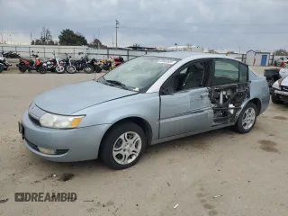 2003 Saturn ION with VIN 1G8AZ52F93Z109608, listed as a Copart auction lot 50963685 with 101,364 mi miles and Salvage Title. Bid and sale history available at carsss.com. Image 1.