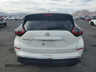 2020 Nissan Murano S with VIN 5N1AZ2AJ2LN113772, listed as a Copart auction lot 54379515 with 27,358 mi miles and Salvage title. Bid and sale history available at DreamBid. Image 6.