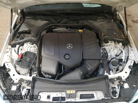 2023 Mercedes-Benz C 300 with VIN W1KAF4HB7PR138792, listed as a Copart auction lot 62023855 with 36,124 mi miles and Clean title. Bid and sale history available at DreamBid. Image 11.