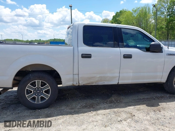 2017 Ford F-150 XL with VIN 1FTEW1CF2HFB53224, listed as a IAAI auction lot 41965848 with 148,882 mi miles. Bid and sale history available at carsss.com. Image 6.