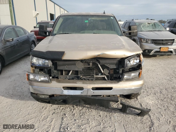2007 Chevrolet Silverado 1500 Classic LT1 with VIN 2GCEK13Z271116234, listed as a Copart auction lot 81398214 with 286,710 mi miles and Salvage Title. Bid and sale history available at carsss.com. Image 5.