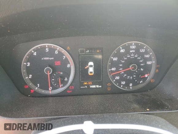 2015 Hyundai Sonata Limited z VIN 5NPE34AB1FH175177, wystawiony jako Copart lot #53101545 z przebiegiem 148 816 mil mil oraz Szkoda całkowita • Salvage title. Historia ofert i sprzedaży dostępna na DreamBid. Obrazek 9.