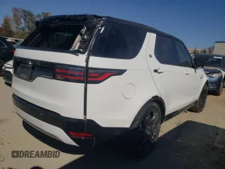 2024 Land Rover Discovery with VIN SALRL4EU5R2502059, listed as a Copart auction lot 76946784 with 1,009 mi miles and Salvage Title. Bid and sale history available at DreamBid. Image 3.