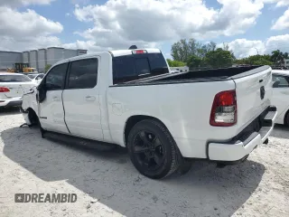 2022 Ram 1500 Lone Star with VIN 1C6RREFMXNN218114, listed as a Copart auction lot 56497865 with Not provided miles and Salvage title. Bid and sale history available at DreamBid. Image 2.