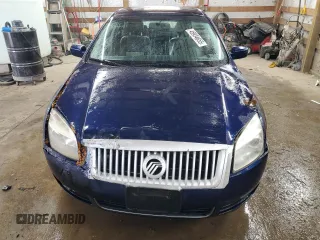 2006 Mercury Milan Premier with VIN 3MEHM08106R658929, listed as a Copart auction lot 45934655 with 124,787 mi miles and Salvage title. Bid and sale history available at DreamBid. Image 5.