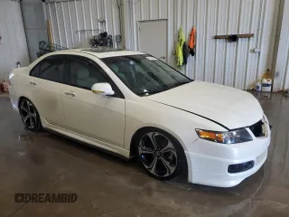 2006 Acura TSX with VIN JH4CL95876C022347, listed as a Copart auction lot 46746655 with 198,315 mi miles and Non repairable. Bid and sale history available at DreamBid. Image 4.