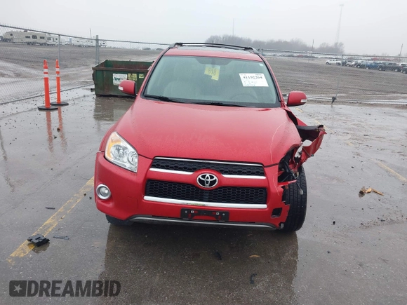 2011 Toyota RAV4 Limited with VIN 2T3DF4DV8BW109205, listed as a IAAI auction lot 41192264 with 159,555 mi miles and . Bid and sale history available at DreamBid. Image 12.