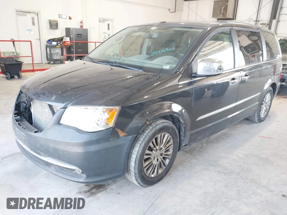 2011 Chrysler Town & Country Limited with VIN 2A4RR6DG0BR671291, listed as a IAAI auction lot 41799322 with 254,169 mi miles. Bid and sale history available at carsss.com. Image 2.
