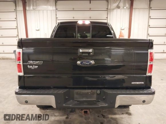 2014 Ford F-150 XL with VIN 1FTFW1EF4EFA10840, listed as a IAAI auction lot 42296253 with 121,769 mi miles and . Bid and sale history available at DreamBid. Image 16.