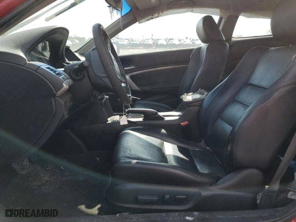 2008 Honda Accord Cpe EX-L with VIN 1HGCS22888A004939, listed as a Copart auction lot 52639315 with 162,951 mi miles and Clean Title. Bid and sale history available at carsss.com. Image 7.