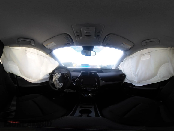2022 Toyota Prius L Eco with VIN JTDKAMFU7N3175987, listed as a IAAI auction lot 41625093 with Not provided miles and . Bid and sale history available at DreamBid. Image 17.