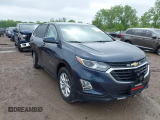 2019 Chevrolet Equinox LT z VIN 3GNAXKEVXKS547103, wystawiony jako IAAI lot #42306950 z przebiegiem 67 964 mil mil oraz . Historia ofert i sprzedaży dostępna na DreamBid. Obrazek 1.