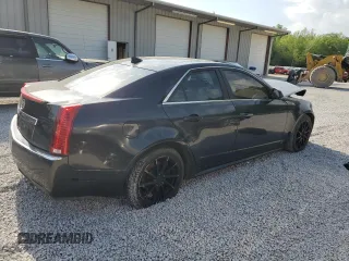 2012 Cadillac CTS Luxury with VIN 1G6DE5E54C0118242, listed as a Copart auction lot 53395325 with 176,841 mi miles and Salvage title. Bid and sale history available at DreamBid. Image 3.