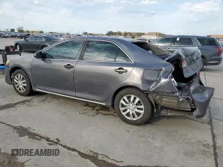 2014 Toyota Camry L with VIN 4T4BF1FKXER342594, listed as a Copart auction lot 50762105 with 161,296 mi miles and Salvage Title. Bid and sale history available at carsss.com. Image 2.