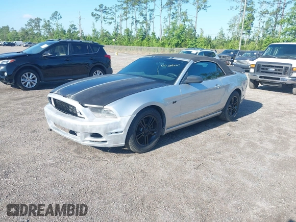 2014 Ford Mustang V6 with VIN 1ZVBP8EM7E5205630, listed as a IAAI auction lot 42269714 with 127,130 mi miles and . Bid and sale history available at DreamBid. Image 2.