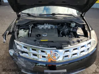 2004 Nissan Murano SL with VIN JN8AZ08W64W305268, listed as a Copart auction lot 65088524 with 139,621 mi miles and Salvage Title. Bid and sale history available at carsss.com. Image 13.
