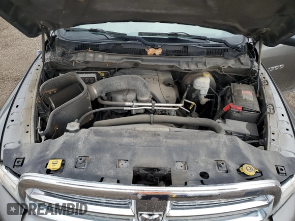 2012 Ram 1500 Big Horn with VIN 1C6RD7LT8CS202255, listed as a Copart auction lot 52500265 with 161,586 mi miles and Clean Title. Bid and sale history available at carsss.com. Image 11.