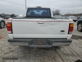 1998 Ford Ranger XL with VIN 1FTYR14C5WPB54402, listed as a Copart auction lot 44180455 with 162,832 mi miles and Salvage Title. Bid and sale history available at carsss.com. Image 6.
