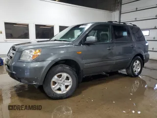 2008 Honda Pilot VP with VIN 5FNYF18298B050910, listed as a Copart auction lot 48613845 with 183,463 mi miles and Clean Title. Bid and sale history available at DreamBid. Image 1.