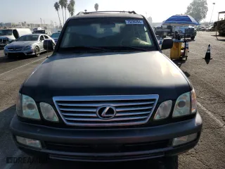 2006 Lexus LX 470 with VIN JTJHT00W864004827, listed as a Copart auction lot 73236394 with 83,762 mi miles and Clean Title. Bid and sale history available at carsss.com. Image 5.
